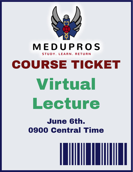 MeduPrep: Virtual 6/6/23 0900 Central