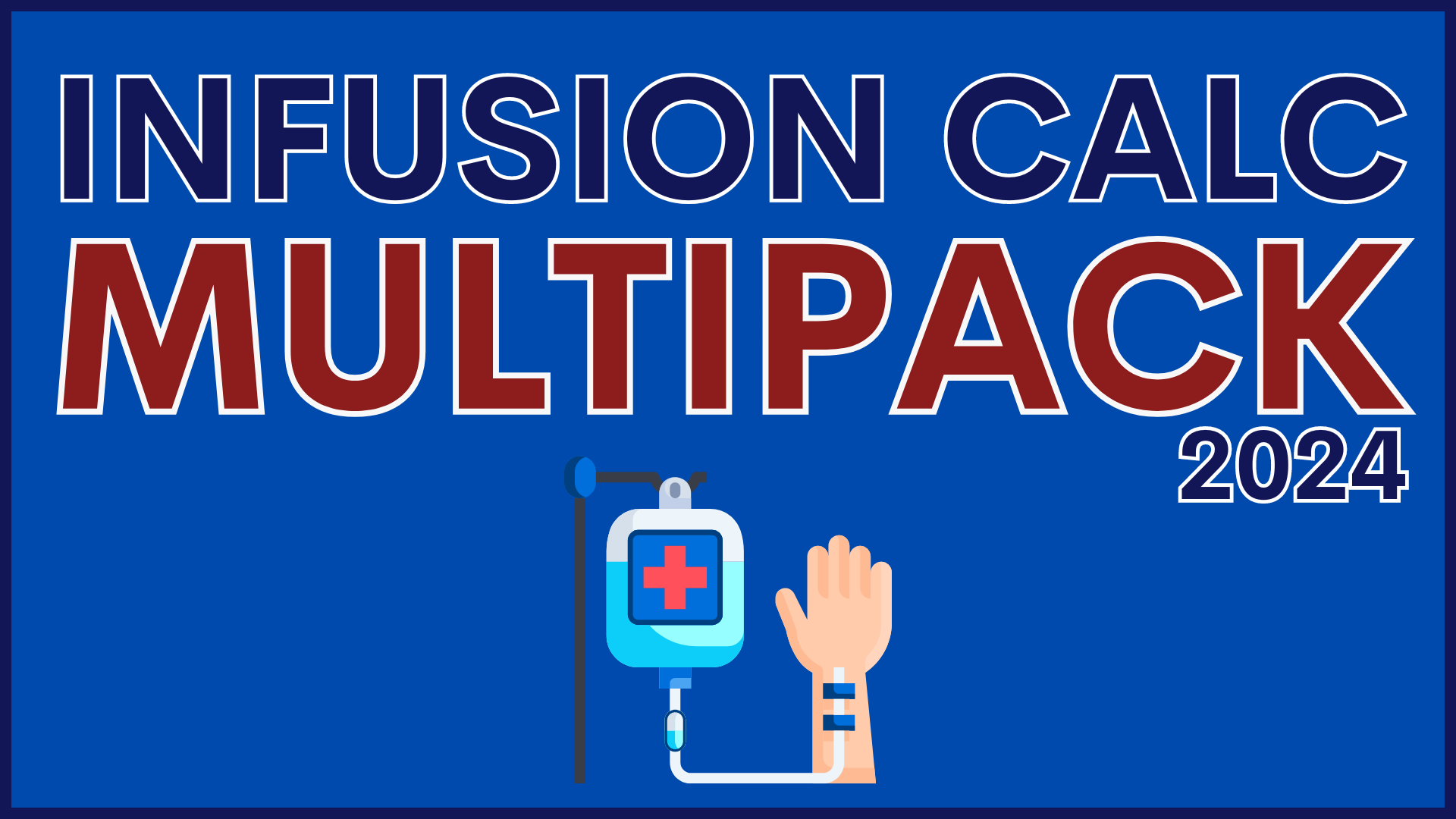 Infusion Calc Multipack I