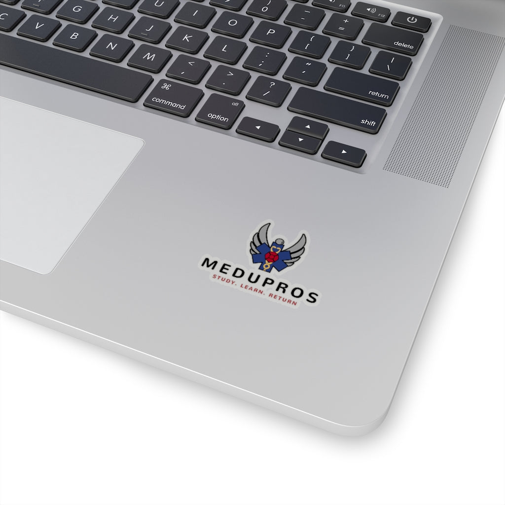 MeduPros Signature Sticker 2x2