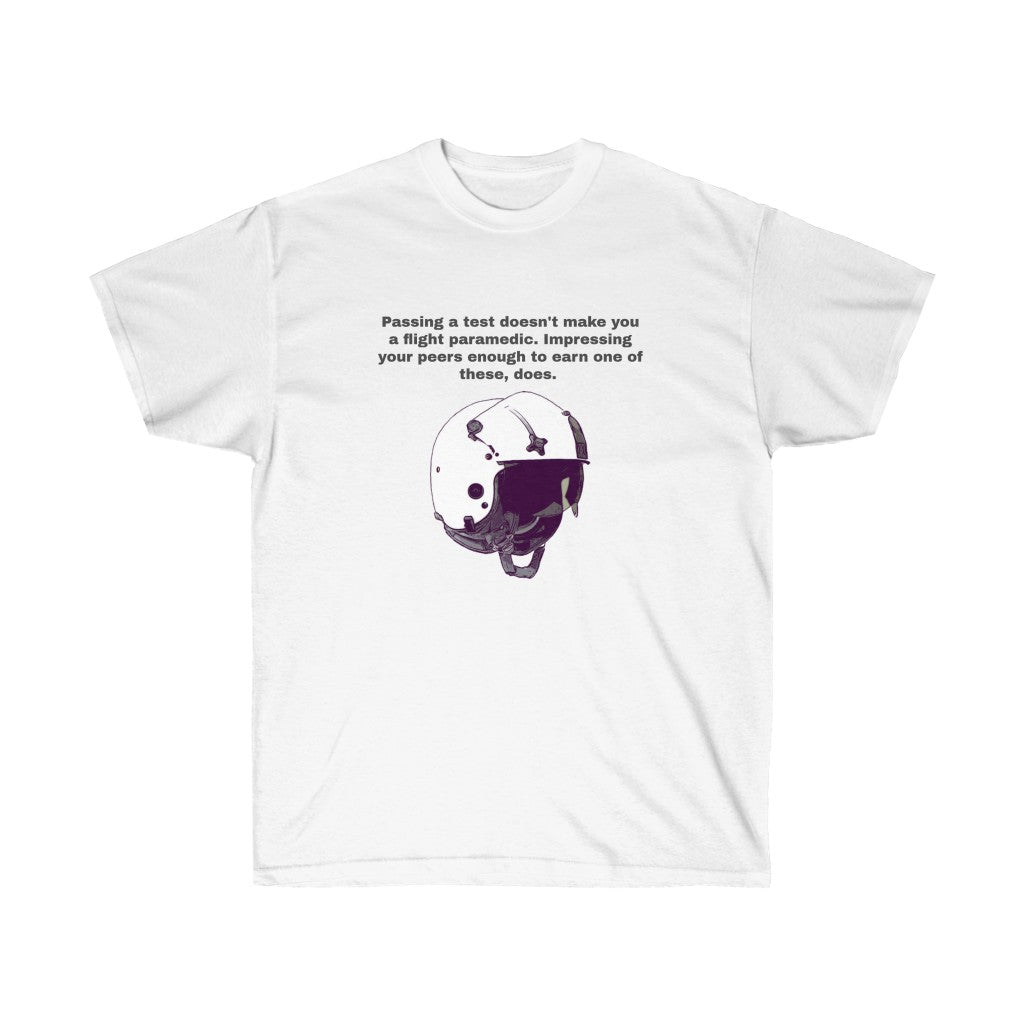Helmet Earned-MEDIC T-shirt