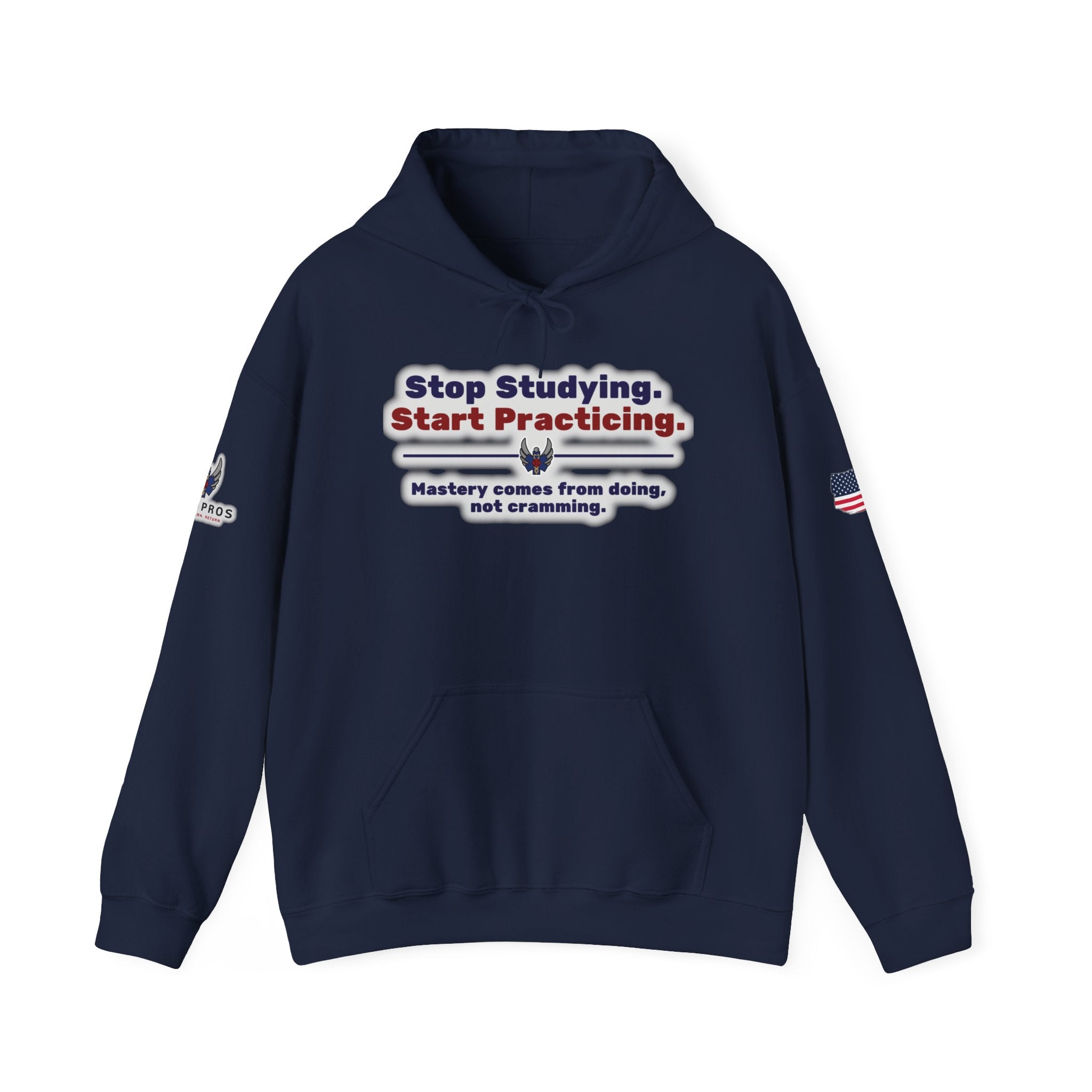“Stop Studying, Start Practicing” Sweatshirt