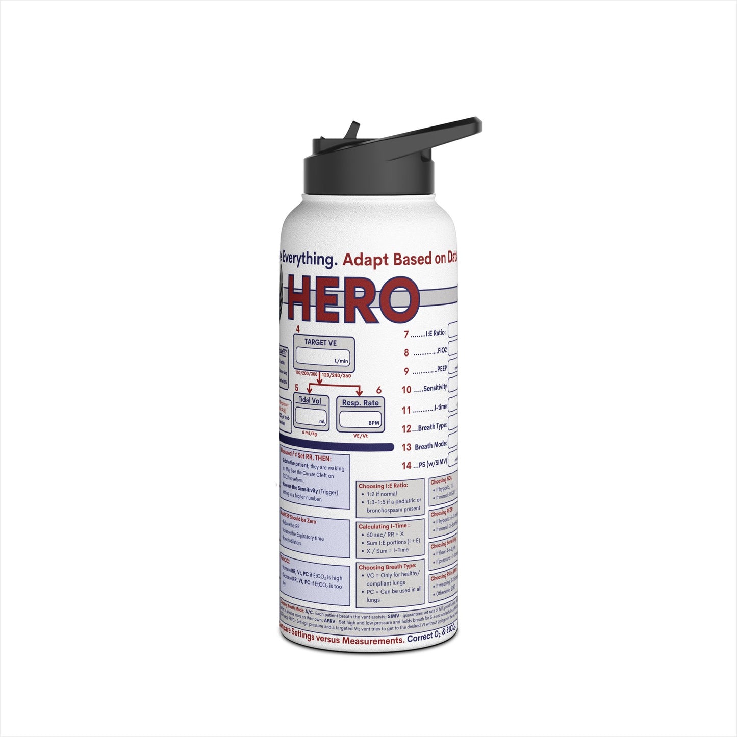 Vent Hero Water Bottle