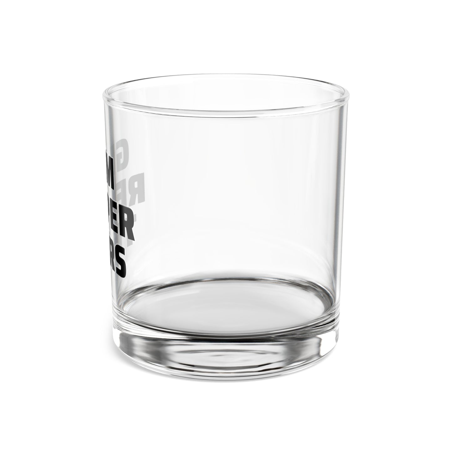 Grim Reaper Tears Rocks Glass
