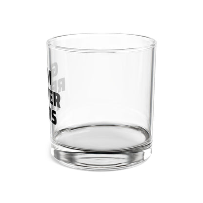 Grim Reaper Tears Rocks Glass