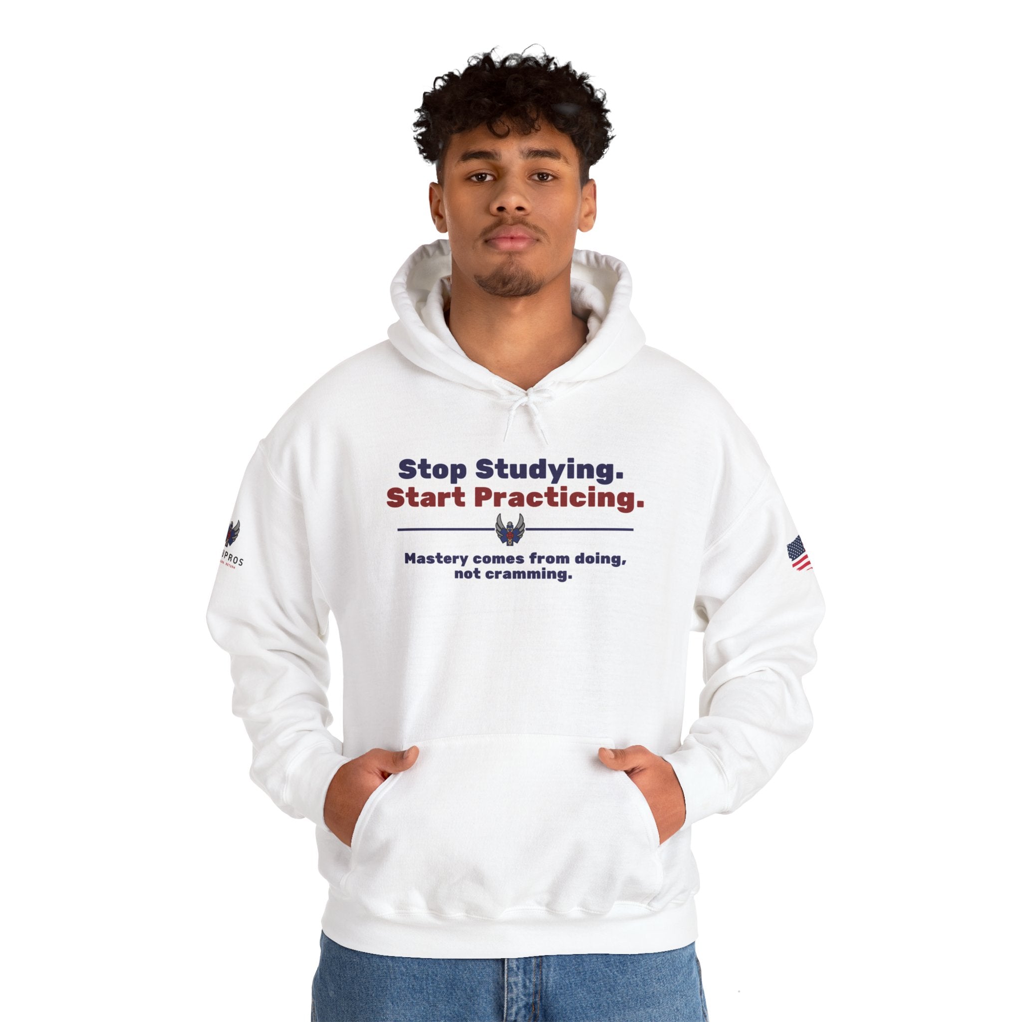 “Stop Studying, Start Practicing” Sweatshirt