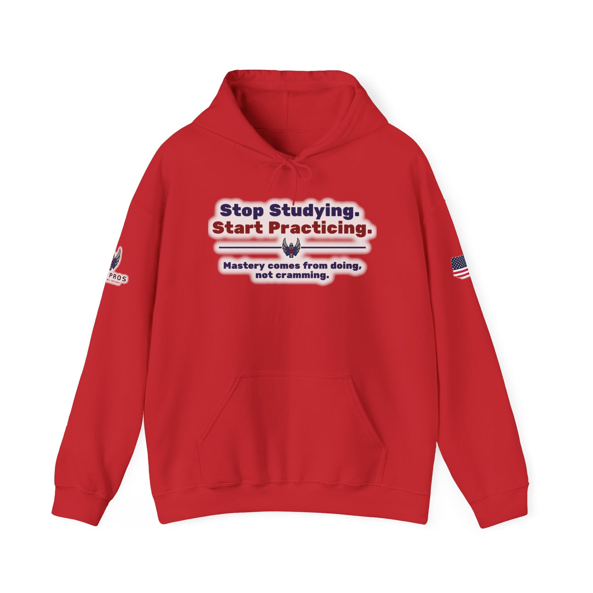 “Stop Studying, Start Practicing” Sweatshirt
