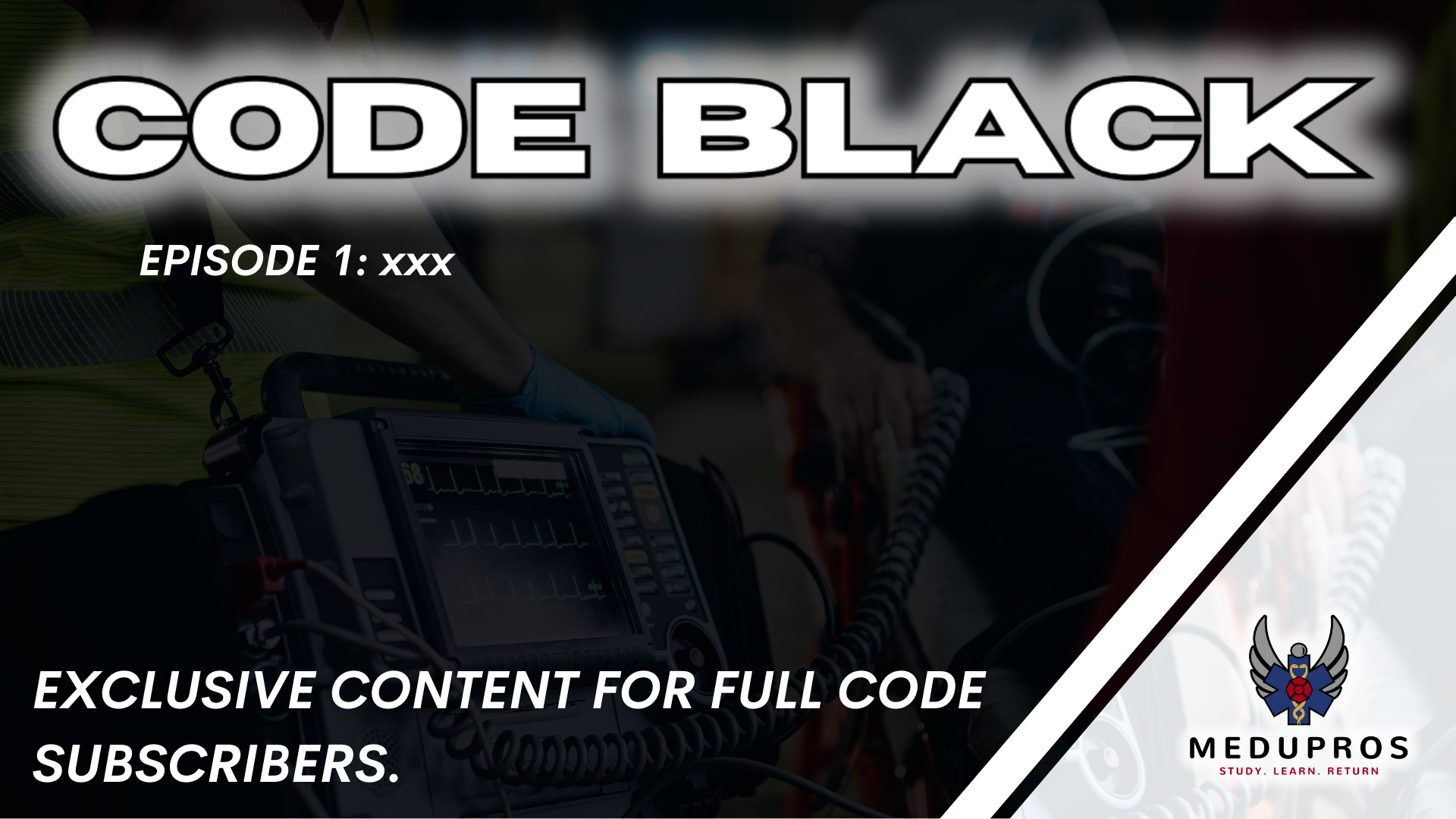 Code Black: Episode 1