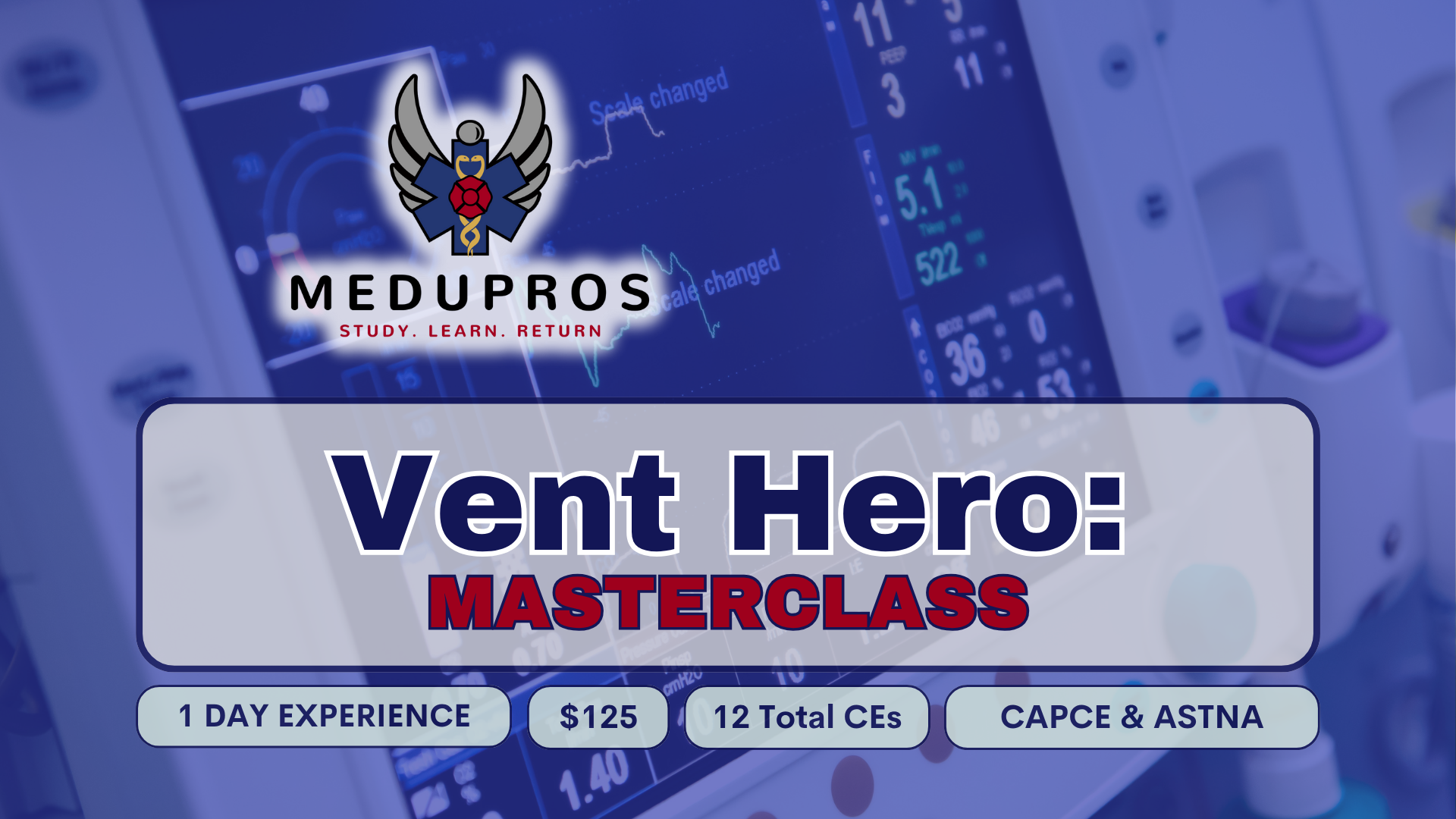 Vent Hero Masterclass: Ridgeland, MS (November 4th)