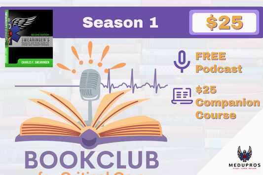 BookClub Companion Course: Season 1: Swearingen's Resource & Study Guide