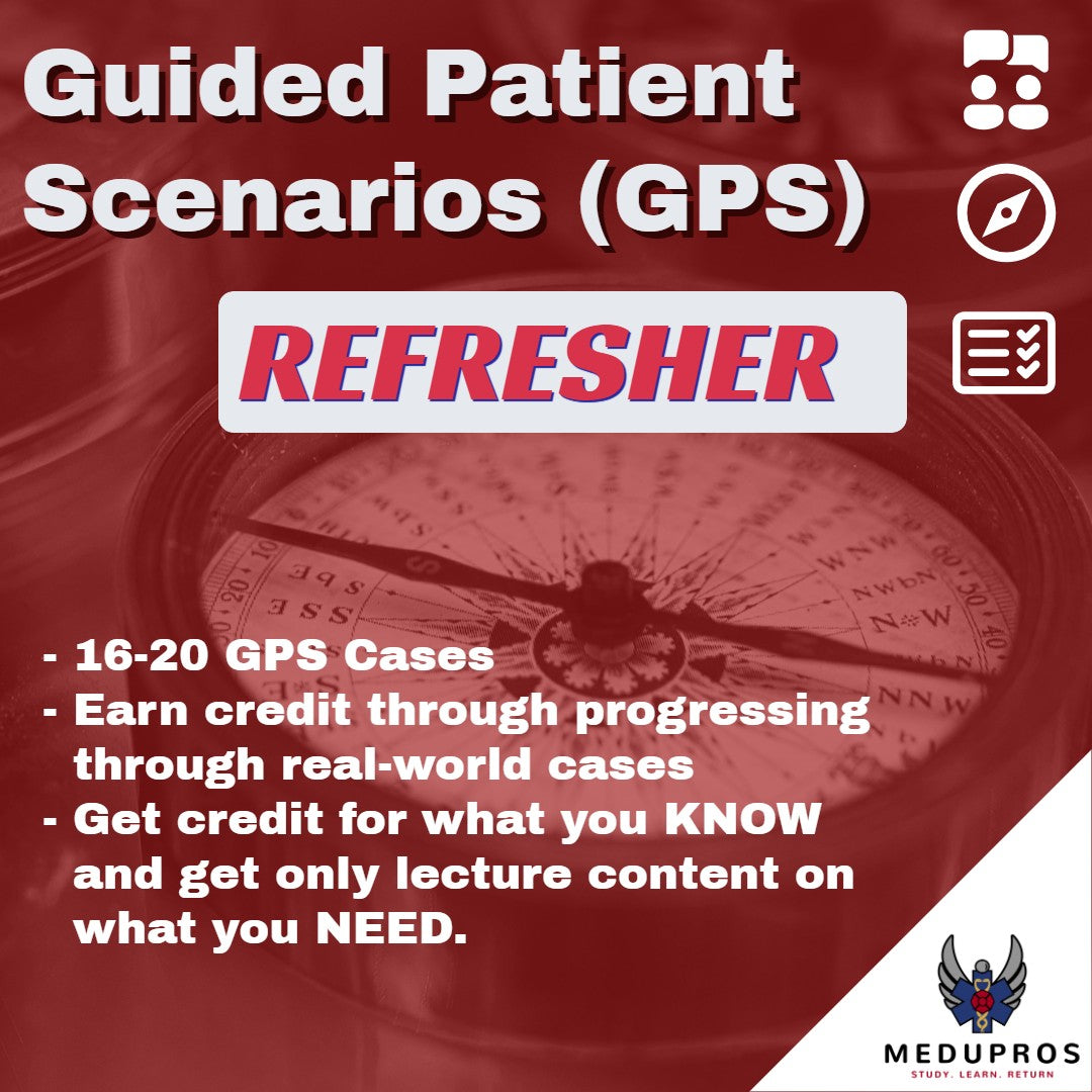Guided Patient Refresher (GPS): Refresher