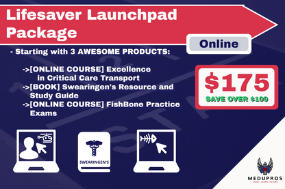 LifeSaver LaunchPad Bundle: ONLINE
