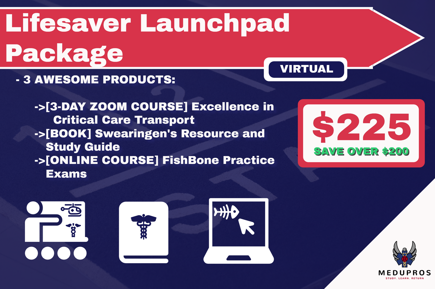 LiveSaver LaunchPad Bundle: VIRTUAL