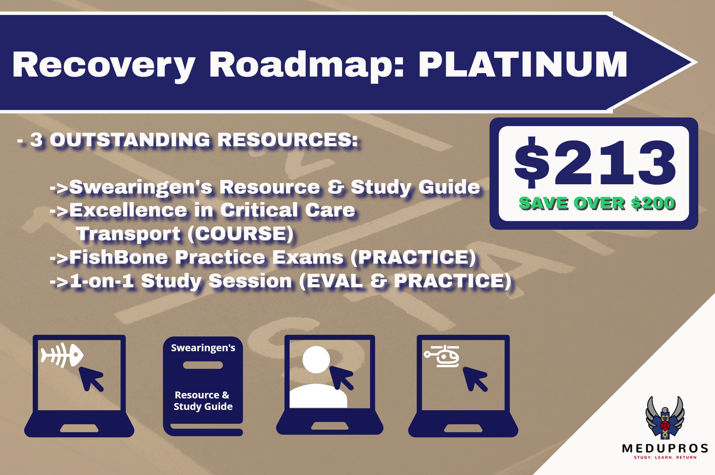 Recovery Roadmap Bundle: PLATINUM