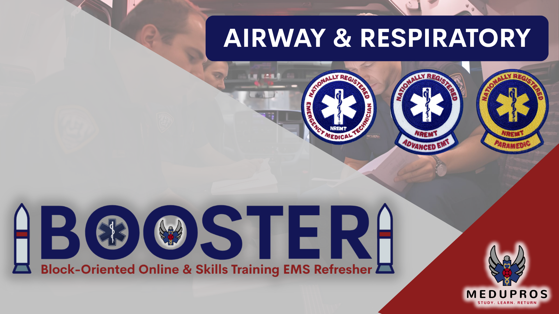 BOOSTER (DEC 2): Airway & Respiratory Essentials