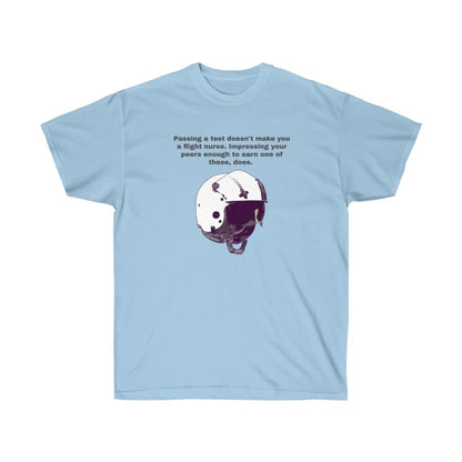 Helmet Earned-NURSE T-shirt