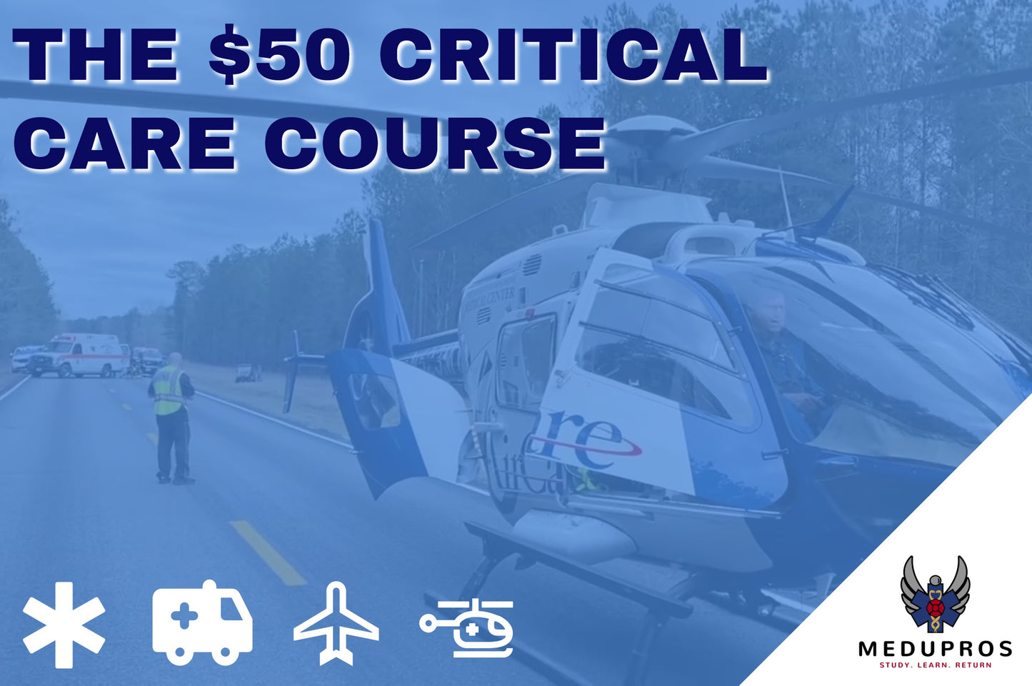 The $50 Critical Care Course