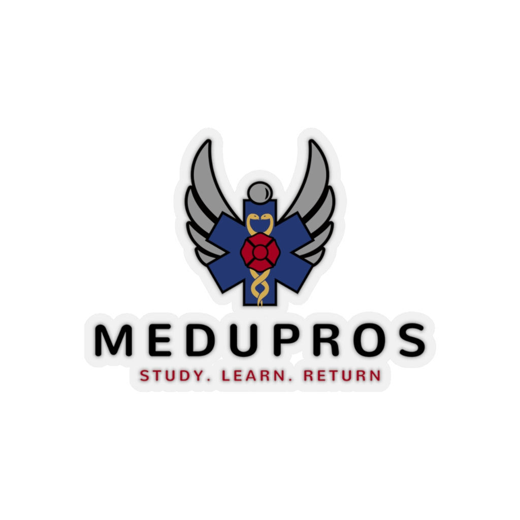 MeduPros Signature Sticker 2x2