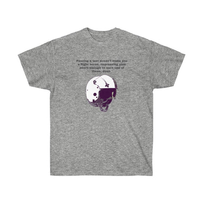 Helmet Earned-NURSE T-shirt