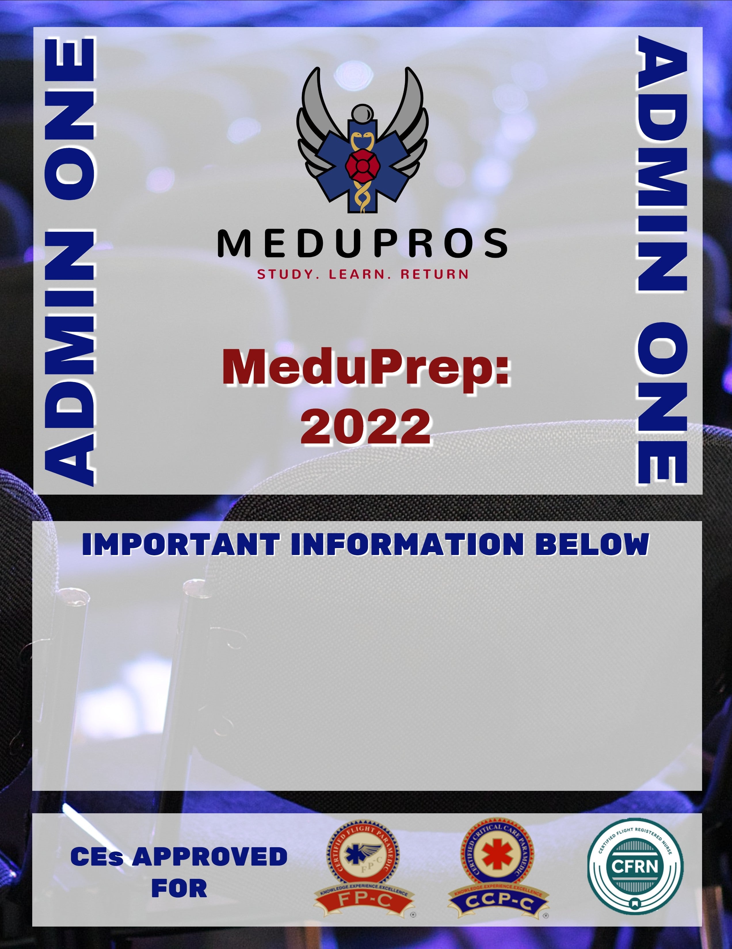 MeduPrep: LIVE ANYTIME Ticket