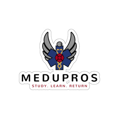 MeduPros Signature Sticker 2x2