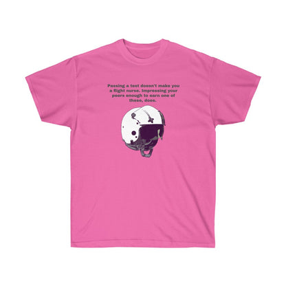 Helmet Earned-NURSE T-shirt